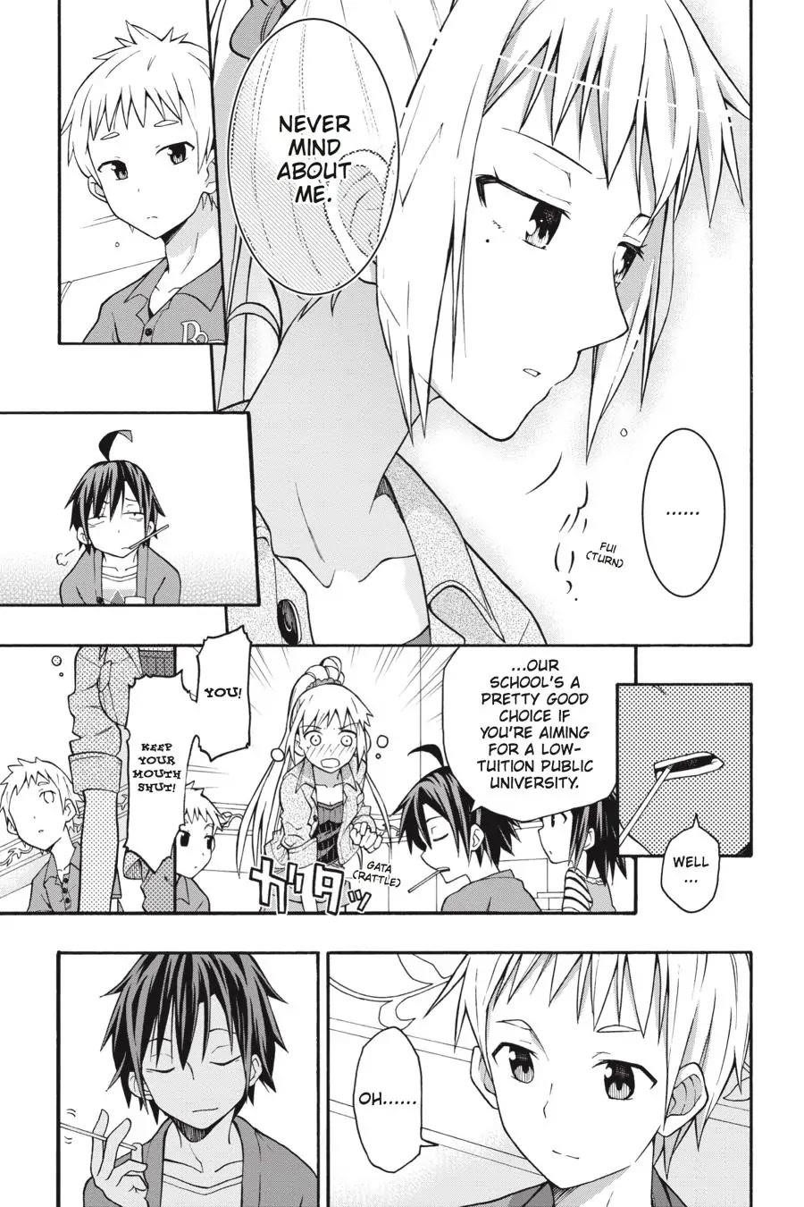 My Youth Romantic Comedy Is Wrong as I Expected @ comic Chapter 30 - Page 30