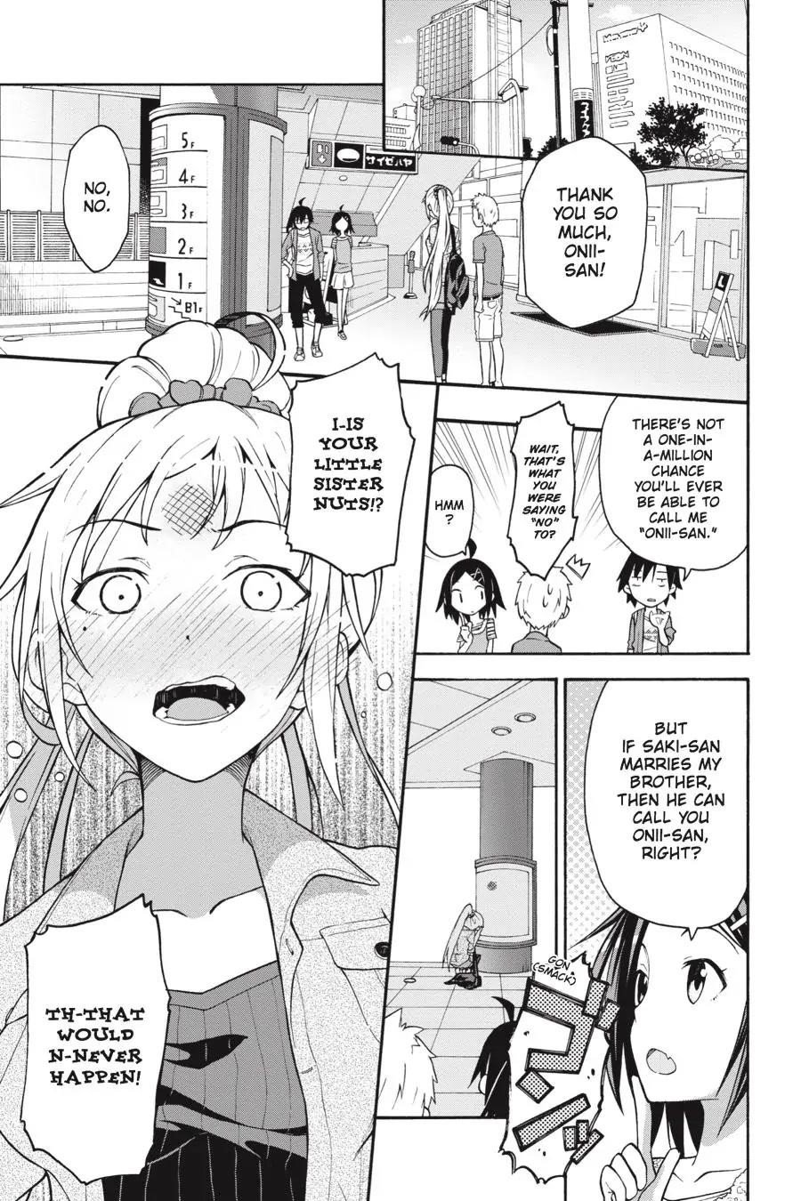 My Youth Romantic Comedy Is Wrong as I Expected @ comic Chapter 30 - Page 32