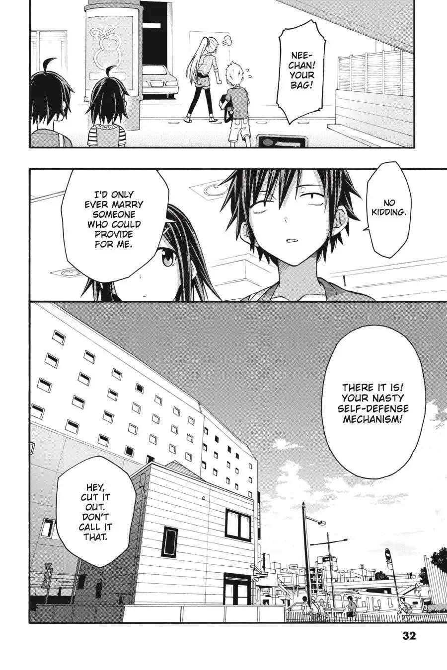 My Youth Romantic Comedy Is Wrong as I Expected @ comic Chapter 30 - Page 33