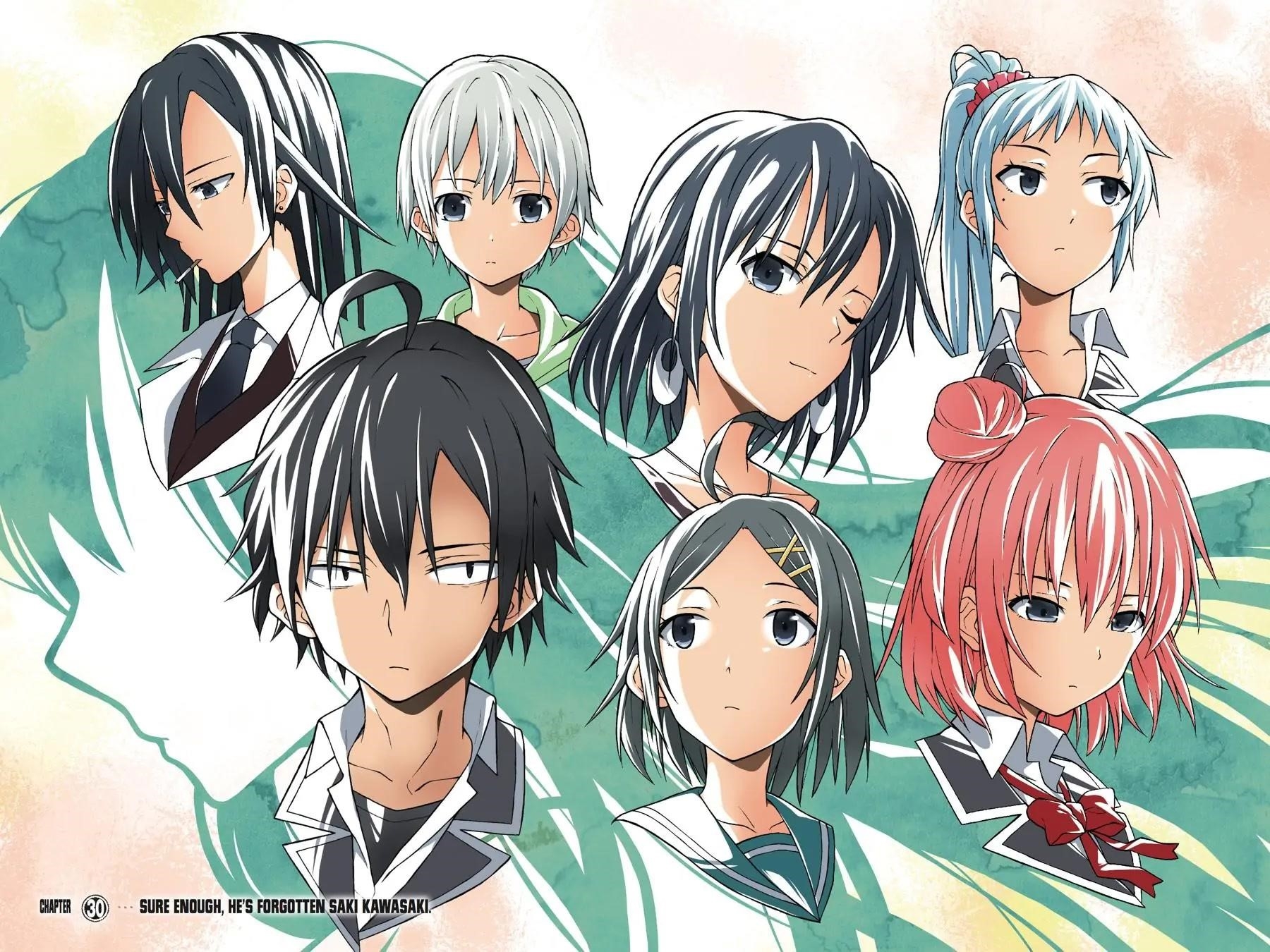 My Youth Romantic Comedy Is Wrong as I Expected @ comic Chapter 30 - Page 4