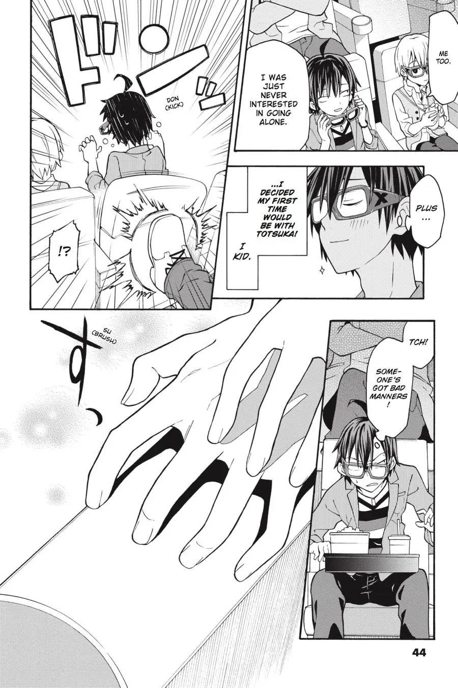 My Youth Romantic Comedy Is Wrong as I Expected @ comic Chapter 31 - Page 10