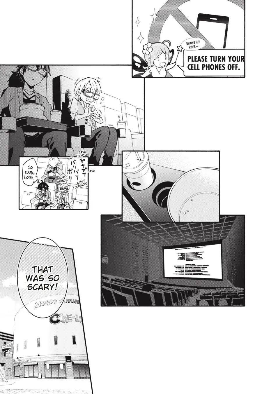 My Youth Romantic Comedy Is Wrong as I Expected @ comic Chapter 31 - Page 13