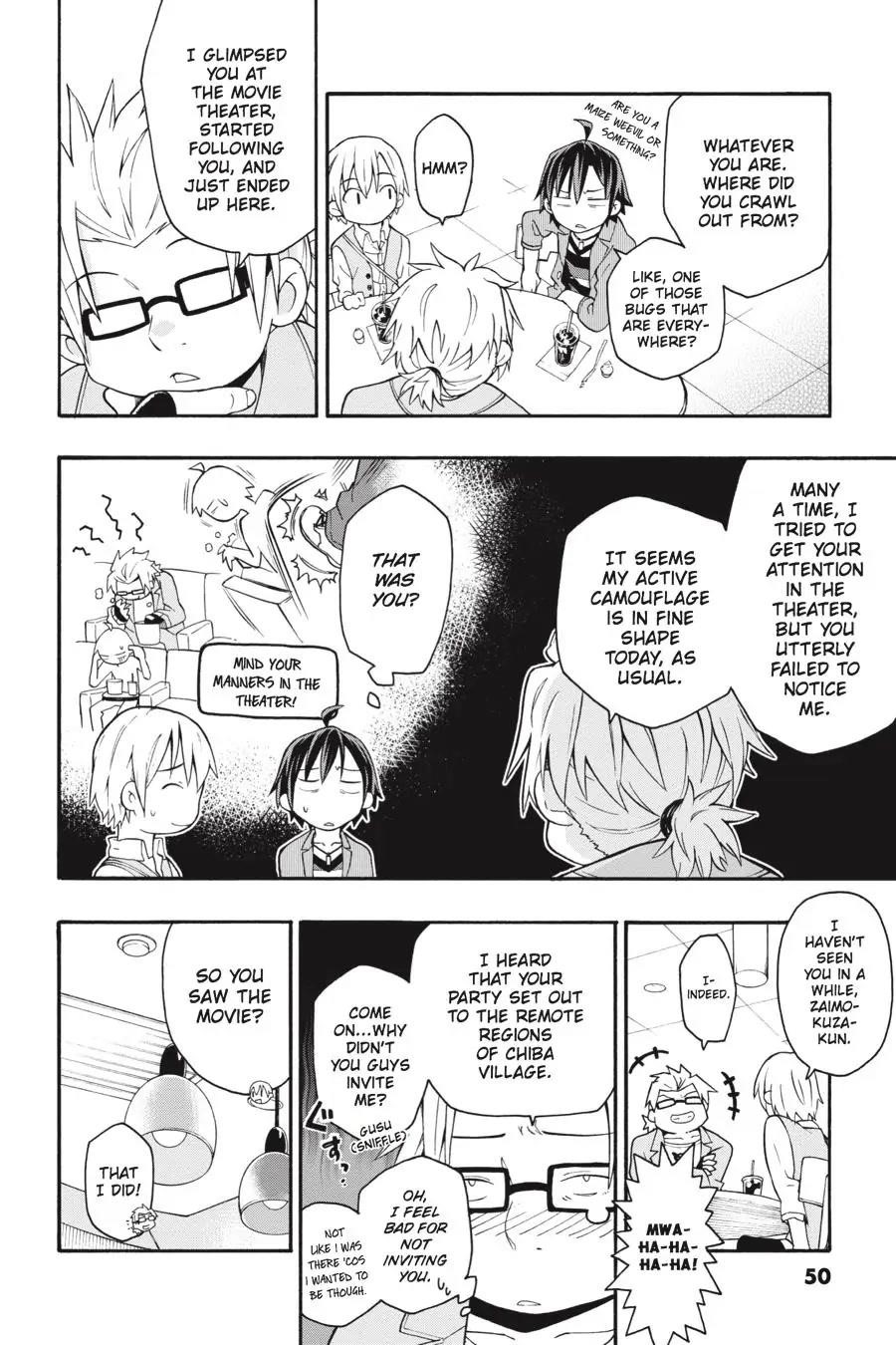 My Youth Romantic Comedy Is Wrong as I Expected @ comic Chapter 31 - Page 16