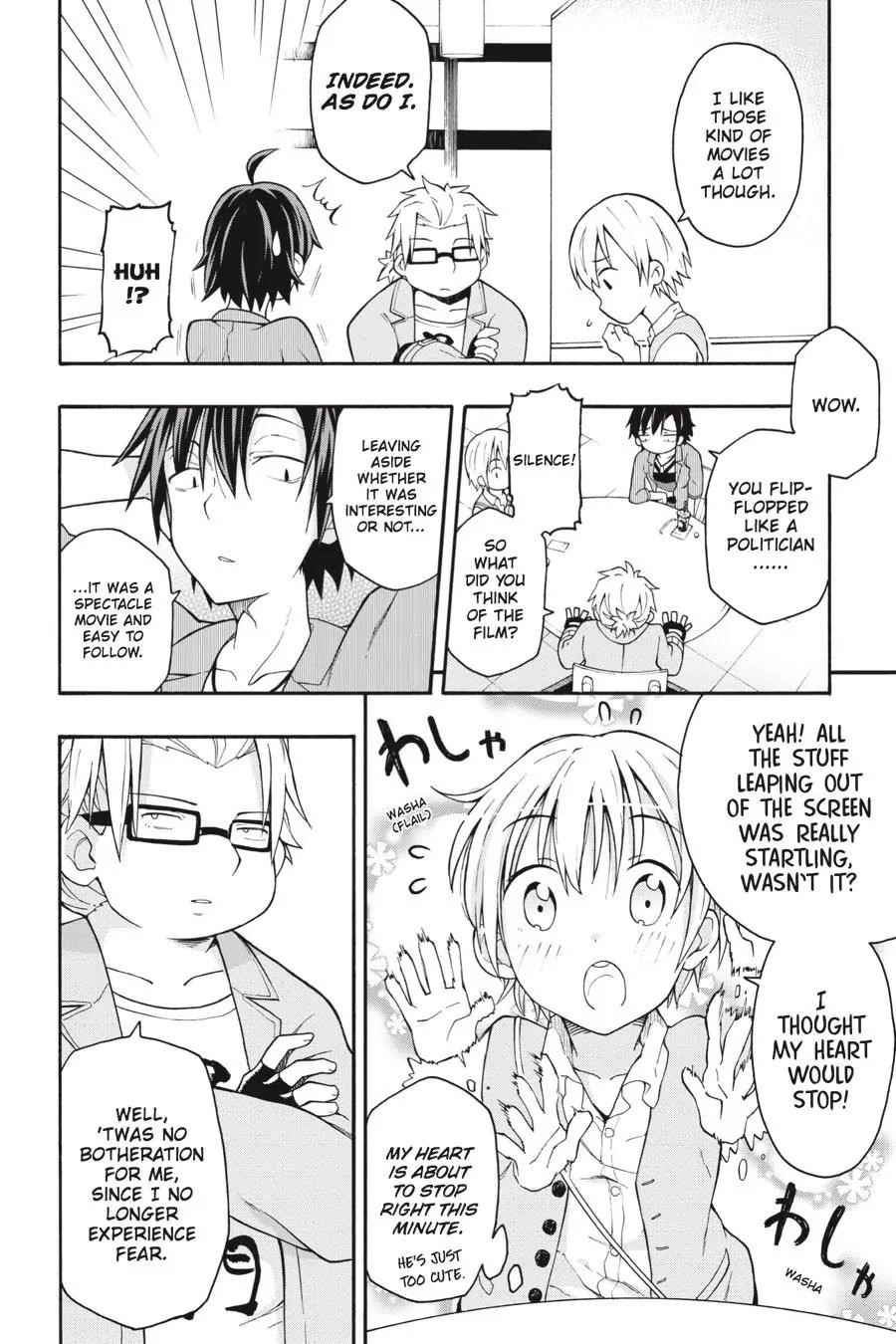 My Youth Romantic Comedy Is Wrong as I Expected @ comic Chapter 31 - Page 18