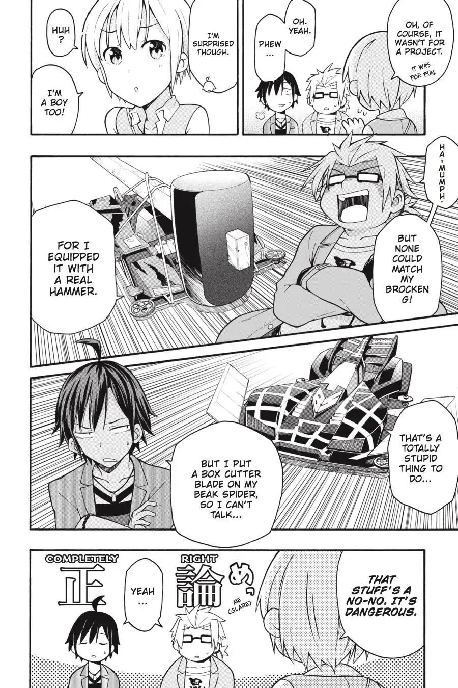 My Youth Romantic Comedy Is Wrong as I Expected @ comic Chapter 31 - Page 24