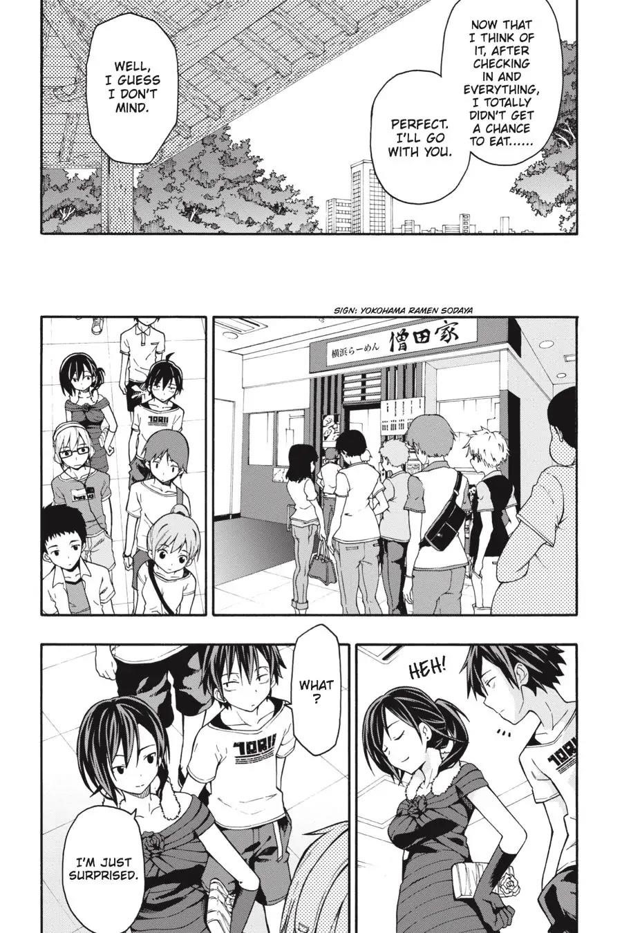 My Youth Romantic Comedy Is Wrong as I Expected @ comic Chapter 32 - Page 10