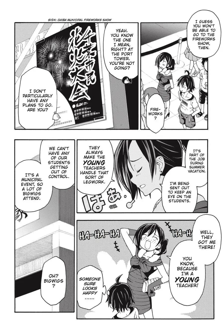 My Youth Romantic Comedy Is Wrong as I Expected @ comic Chapter 32 - Page 12