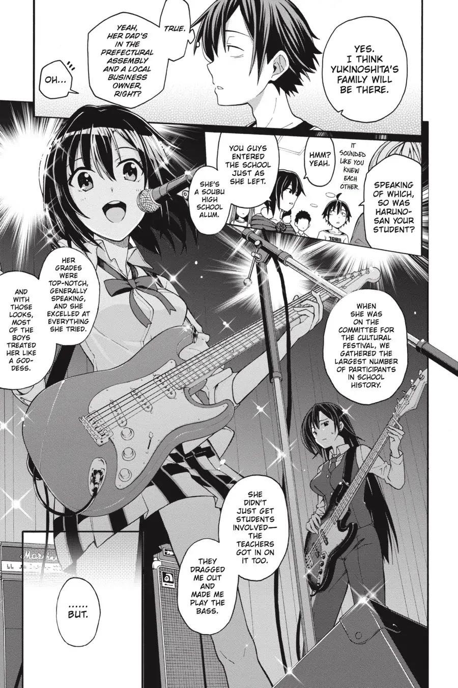 My Youth Romantic Comedy Is Wrong as I Expected @ comic Chapter 32 - Page 13