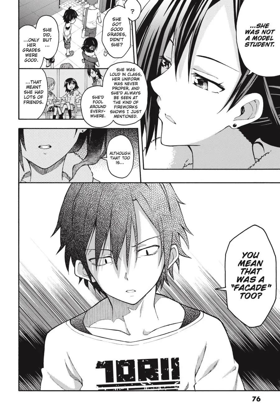 My Youth Romantic Comedy Is Wrong as I Expected @ comic Chapter 32 - Page 14