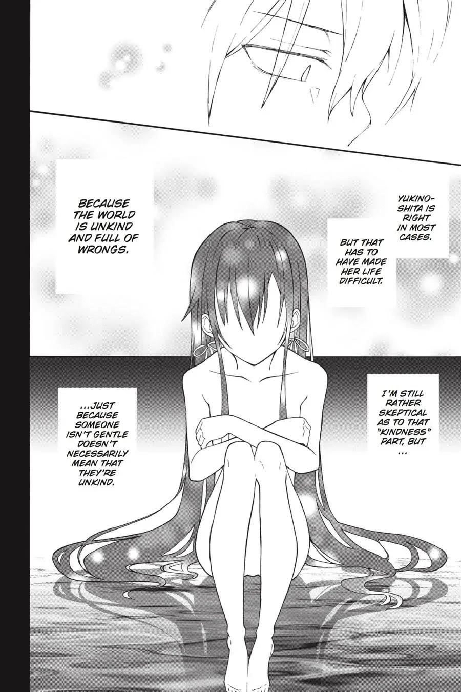 My Youth Romantic Comedy Is Wrong as I Expected @ comic Chapter 32 - Page 16