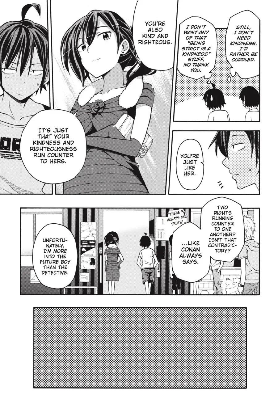 My Youth Romantic Comedy Is Wrong as I Expected @ comic Chapter 32 - Page 17