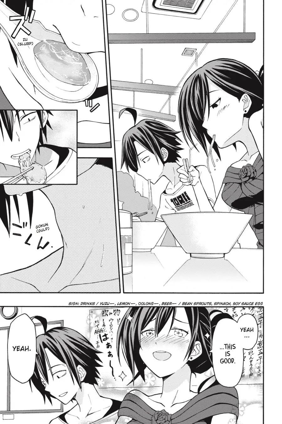 My Youth Romantic Comedy Is Wrong as I Expected @ comic Chapter 32 - Page 19