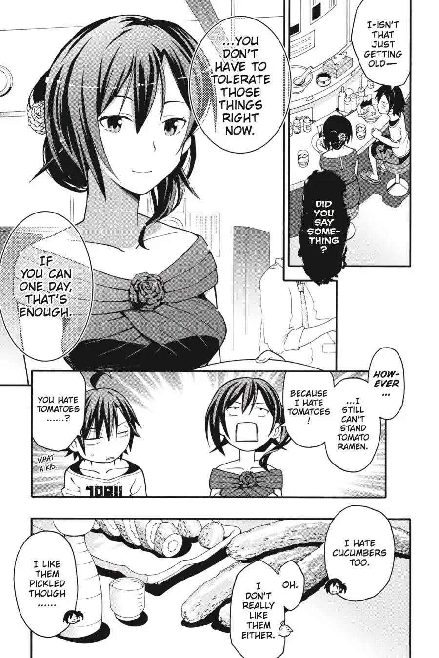 My Youth Romantic Comedy Is Wrong as I Expected @ comic Chapter 32 - Page 21