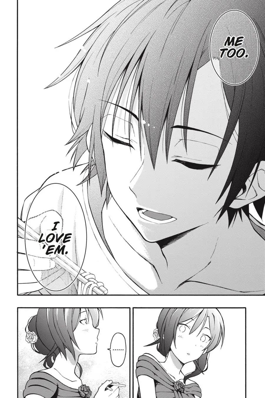 My Youth Romantic Comedy Is Wrong as I Expected @ comic Chapter 32 - Page 22