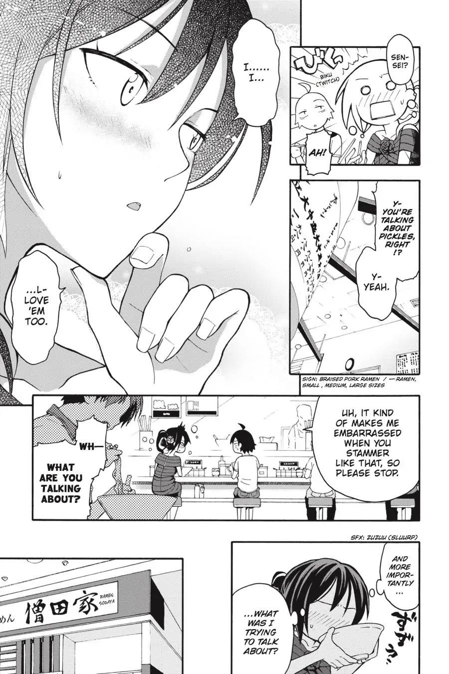 My Youth Romantic Comedy Is Wrong as I Expected @ comic Chapter 32 - Page 23