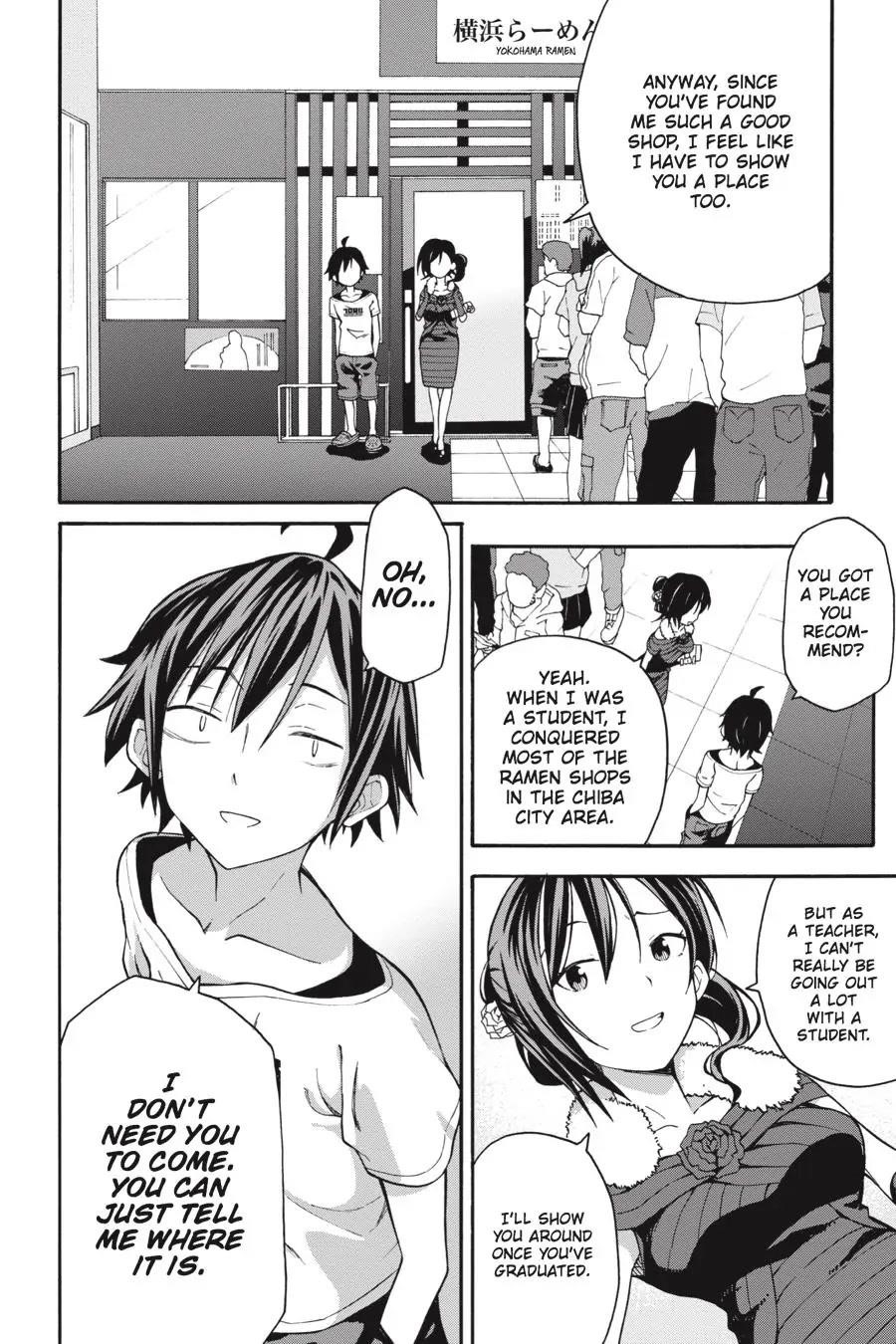 My Youth Romantic Comedy Is Wrong as I Expected @ comic Chapter 32 - Page 24