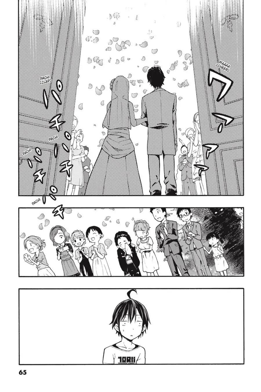 My Youth Romantic Comedy Is Wrong as I Expected @ comic Chapter 32 - Page 3