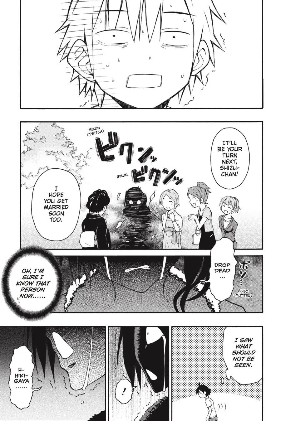 My Youth Romantic Comedy Is Wrong as I Expected @ comic Chapter 32 - Page 5