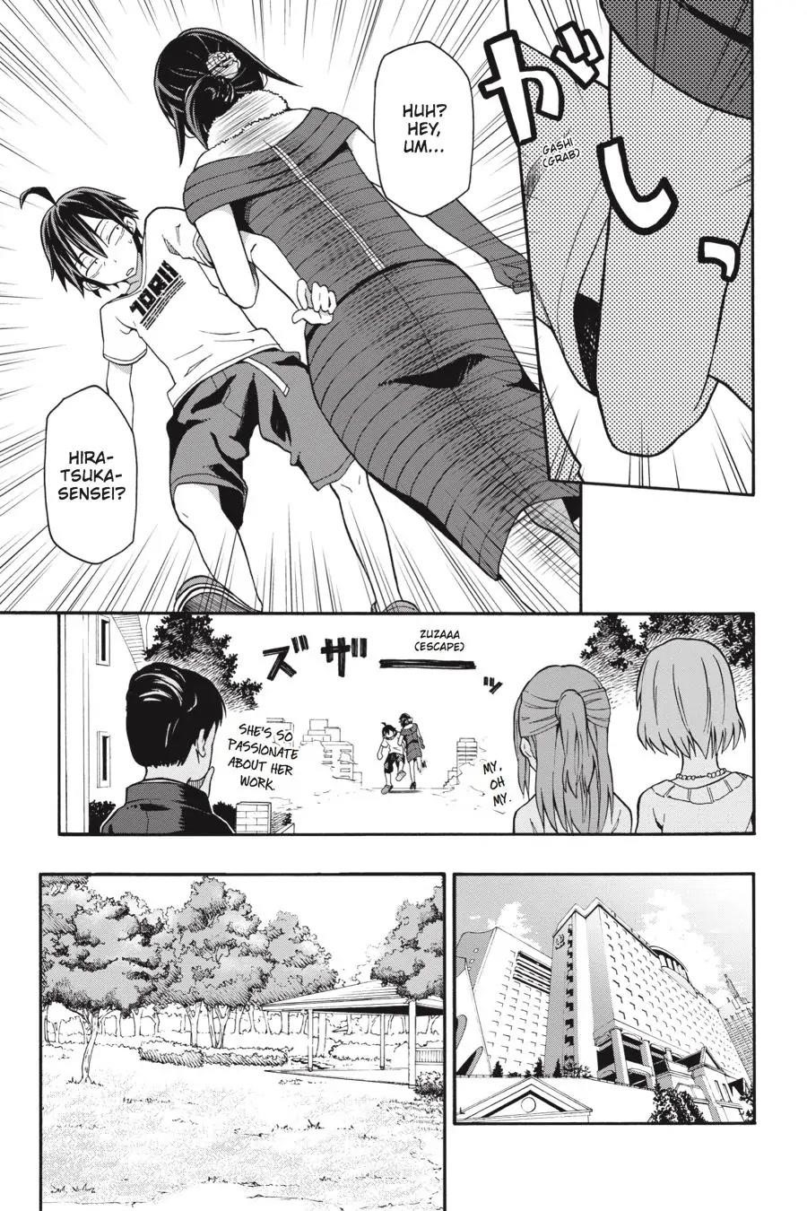 My Youth Romantic Comedy Is Wrong as I Expected @ comic Chapter 32 - Page 7