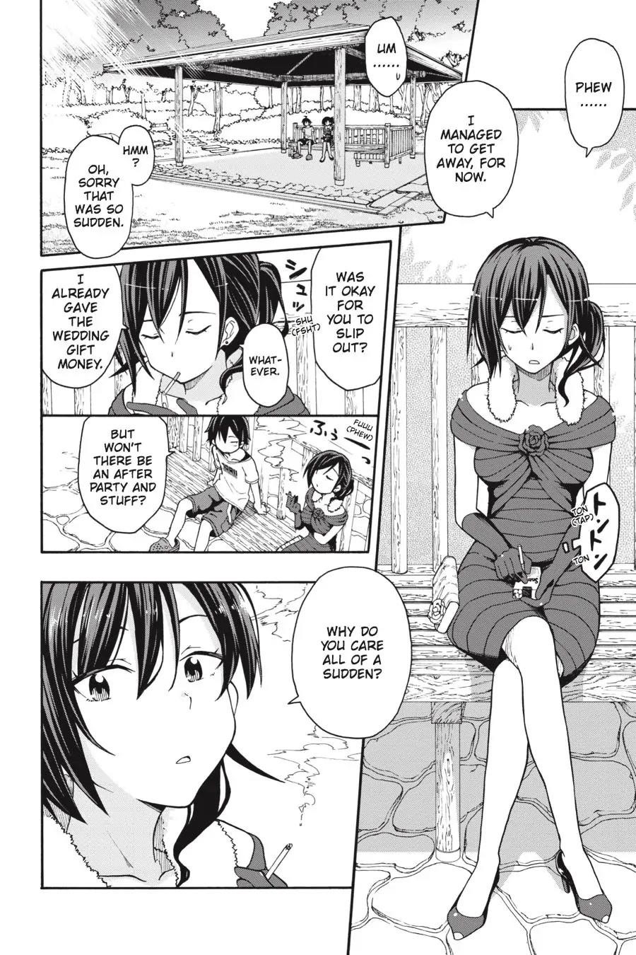 My Youth Romantic Comedy Is Wrong as I Expected @ comic Chapter 32 - Page 8