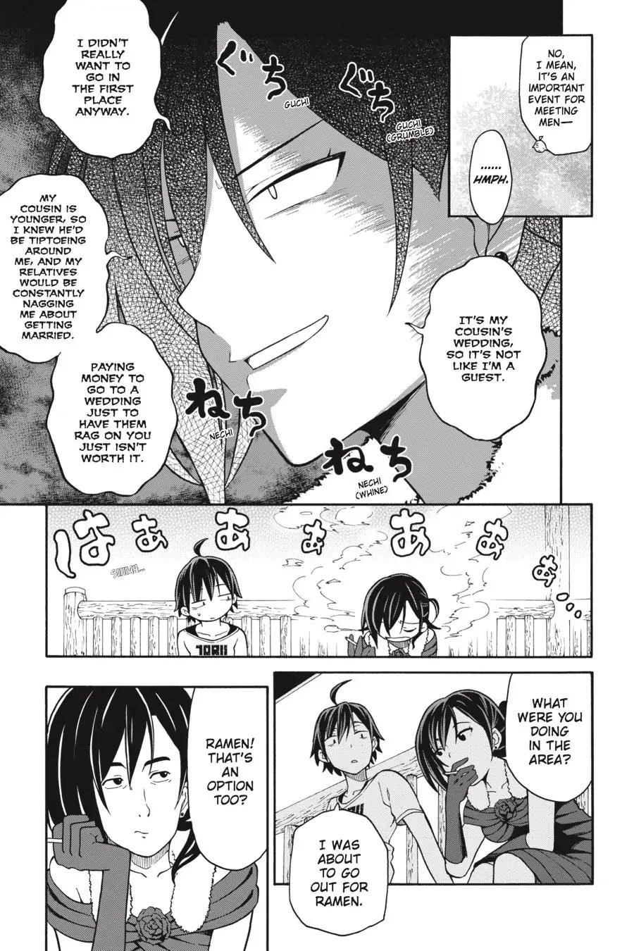 My Youth Romantic Comedy Is Wrong as I Expected @ comic Chapter 32 - Page 9