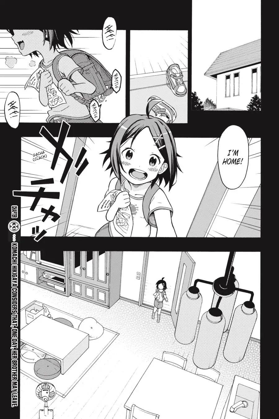 My Youth Romantic Comedy Is Wrong as I Expected @ comic Chapter 33 - Page 1