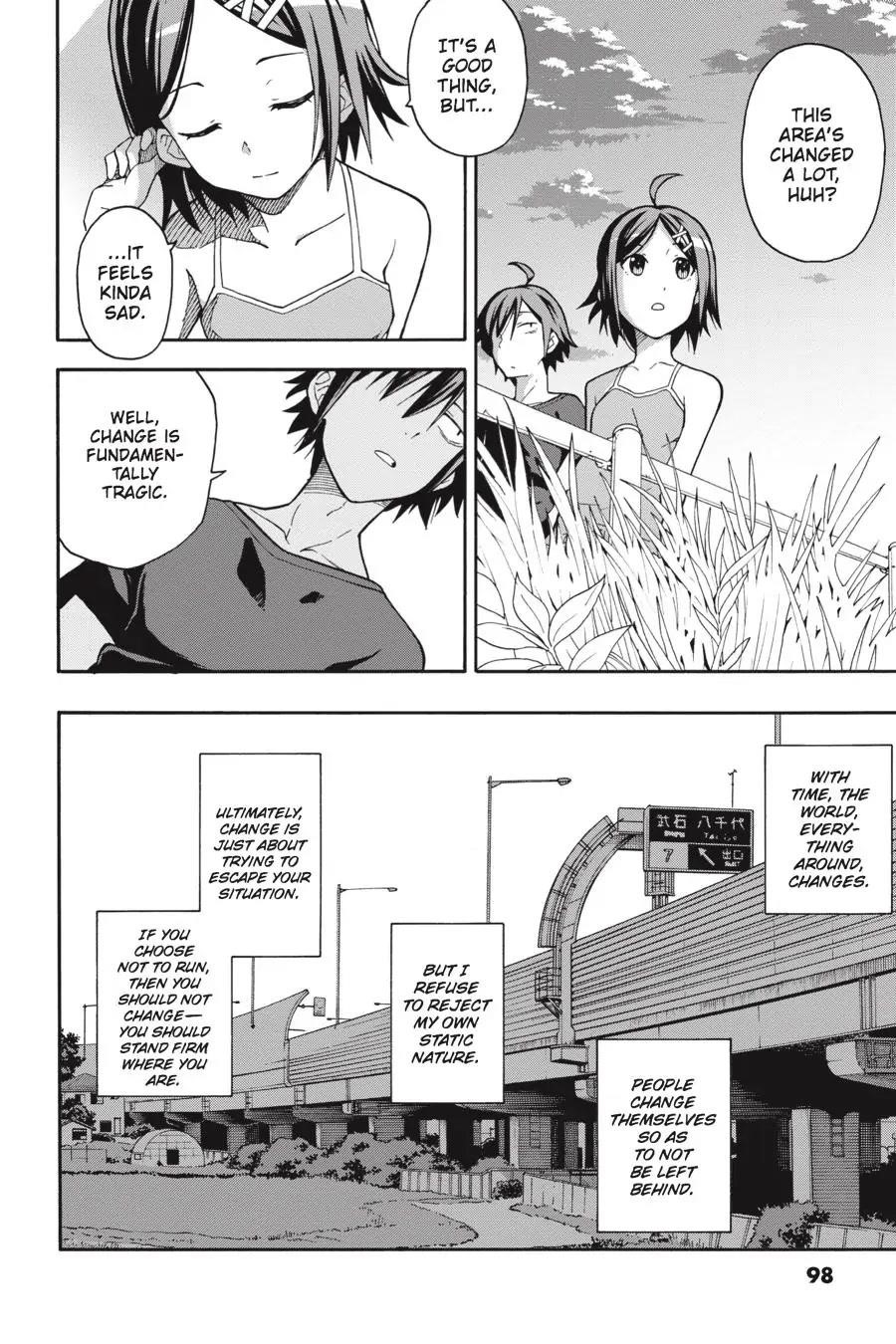 My Youth Romantic Comedy Is Wrong as I Expected @ comic Chapter 33 - Page 10