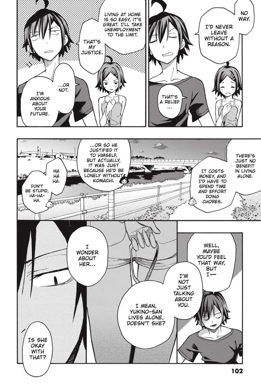 My Youth Romantic Comedy Is Wrong as I Expected @ comic Chapter 33 - Page 13