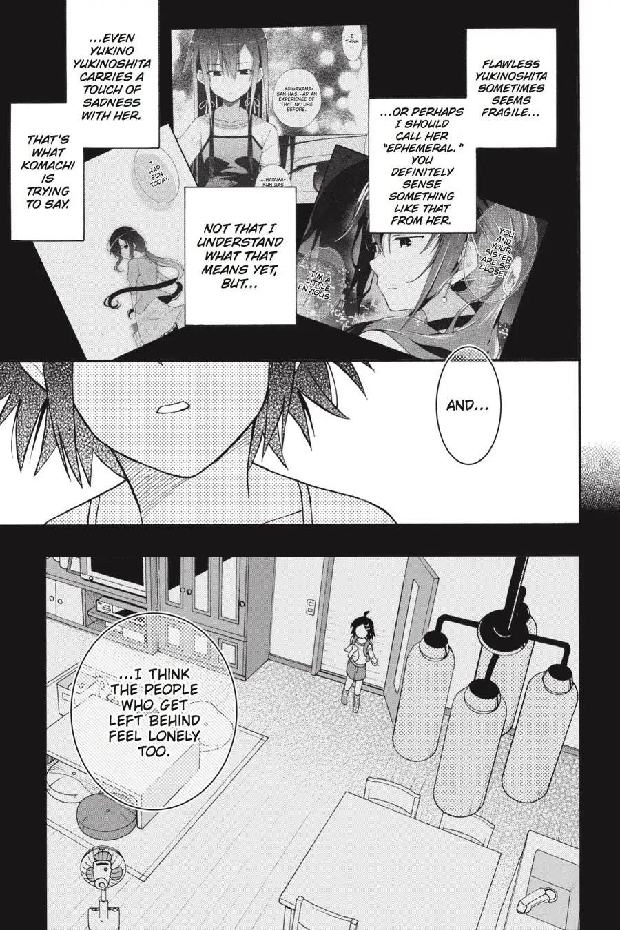 My Youth Romantic Comedy Is Wrong as I Expected @ comic Chapter 33 - Page 14