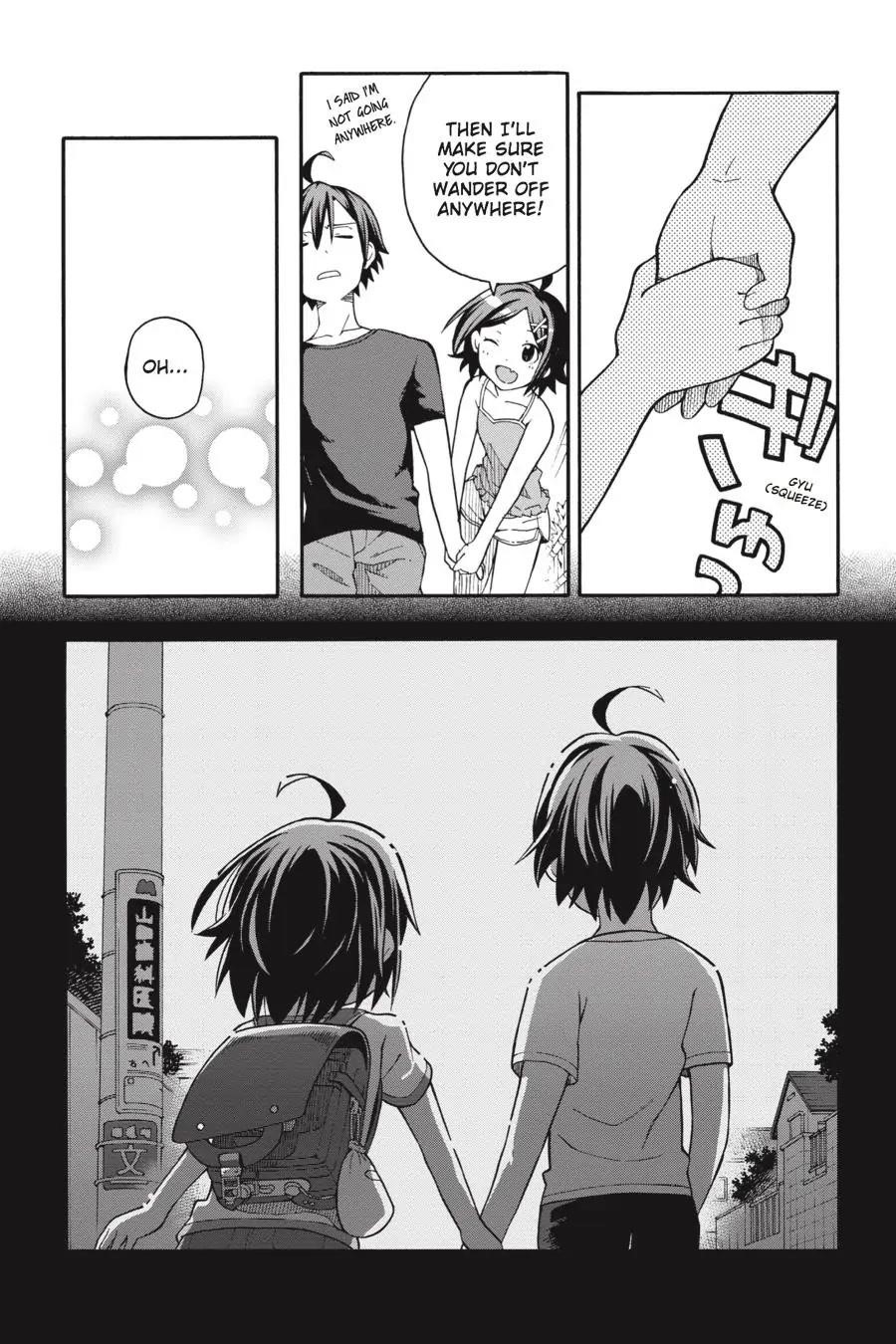 My Youth Romantic Comedy Is Wrong as I Expected @ comic Chapter 33 - Page 16