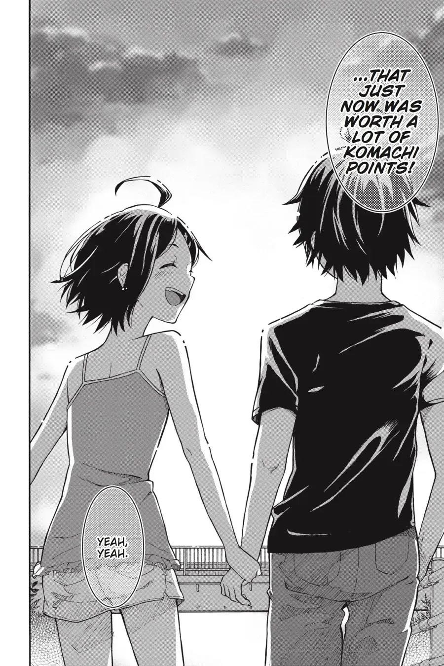 My Youth Romantic Comedy Is Wrong as I Expected @ comic Chapter 33 - Page 17