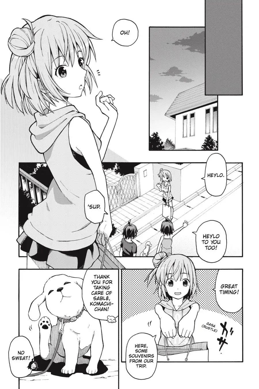 My Youth Romantic Comedy Is Wrong as I Expected @ comic Chapter 33 - Page 18