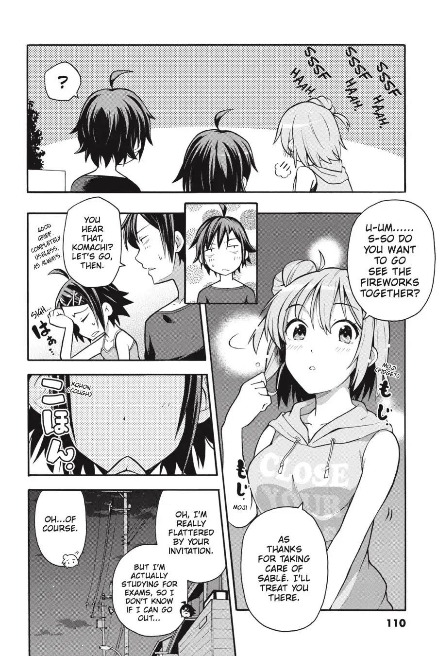 My Youth Romantic Comedy Is Wrong as I Expected @ comic Chapter 33 - Page 21