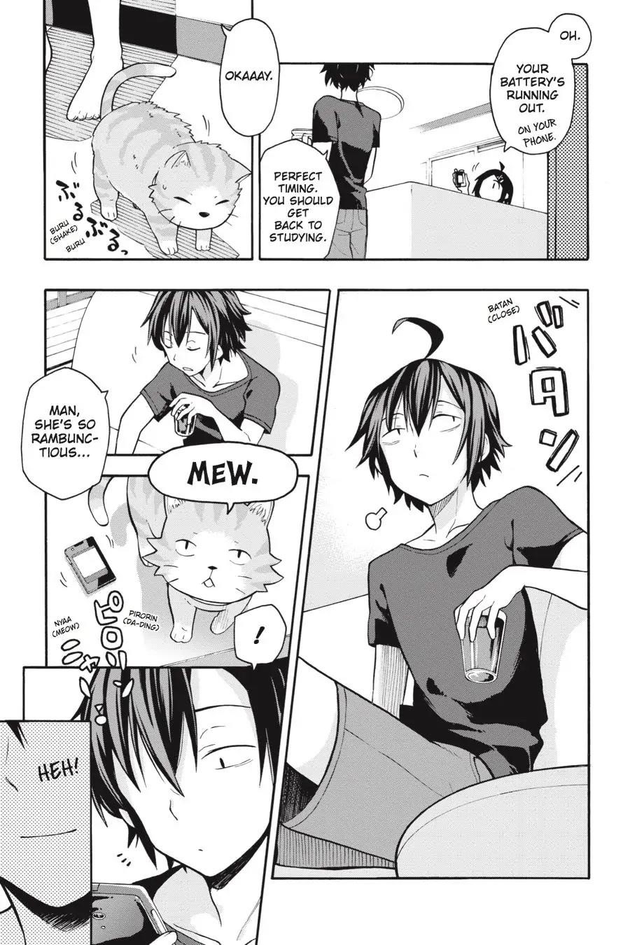 My Youth Romantic Comedy Is Wrong as I Expected @ comic Chapter 33 - Page 26