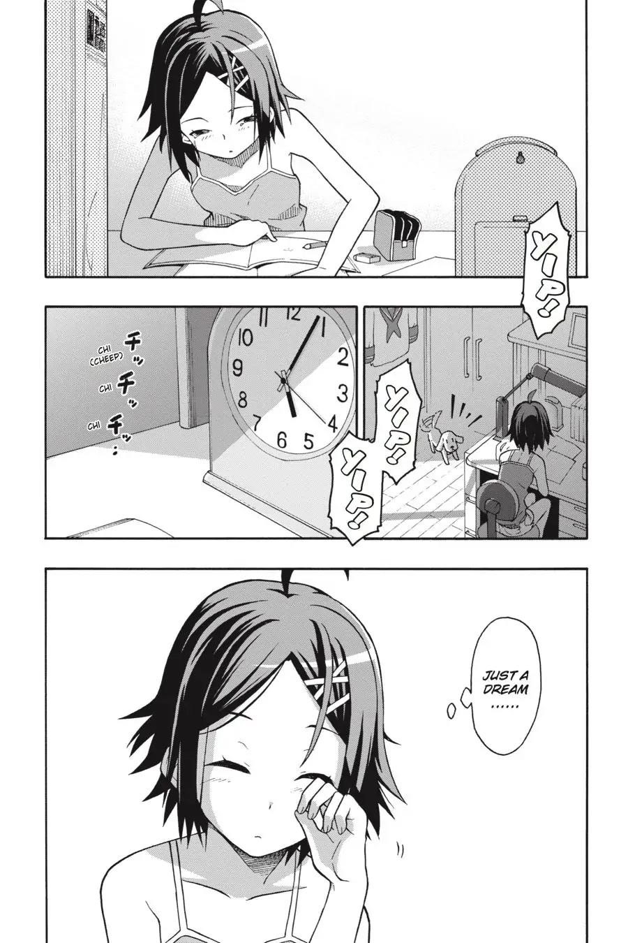 My Youth Romantic Comedy Is Wrong as I Expected @ comic Chapter 33 - Page 3