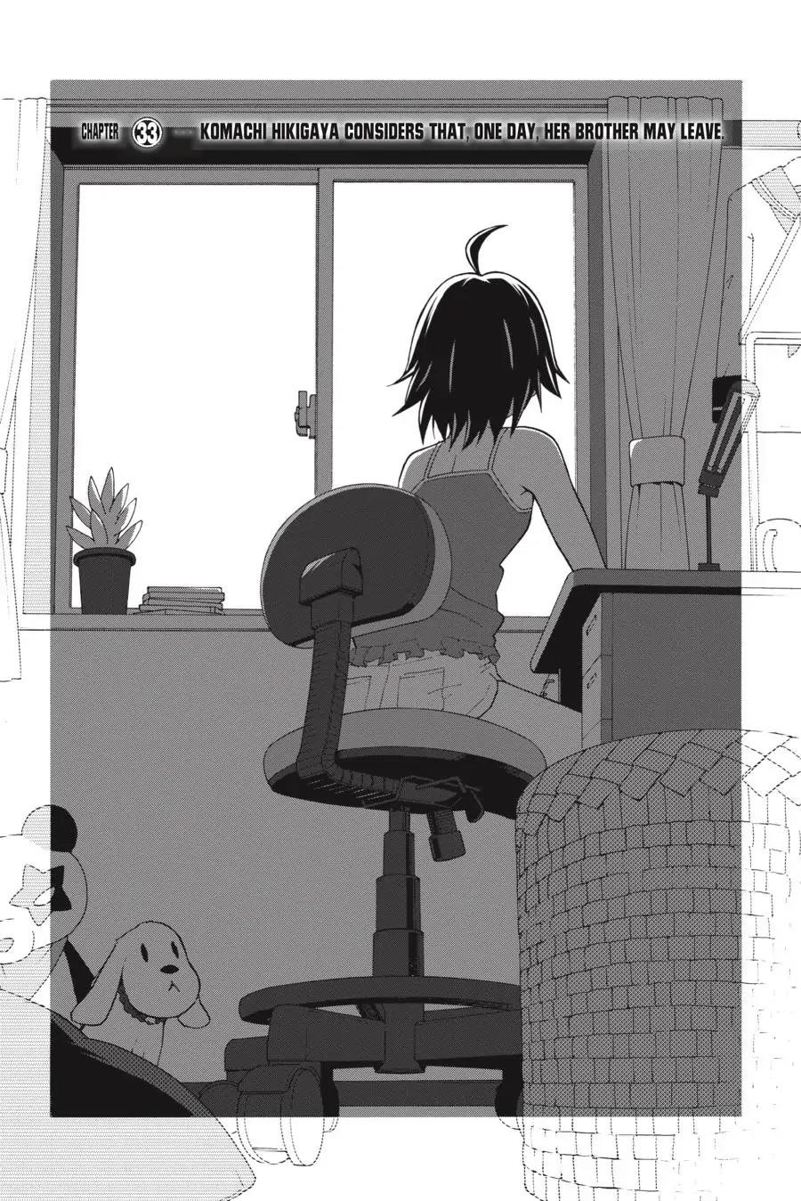 My Youth Romantic Comedy Is Wrong as I Expected @ comic Chapter 33 - Page 4