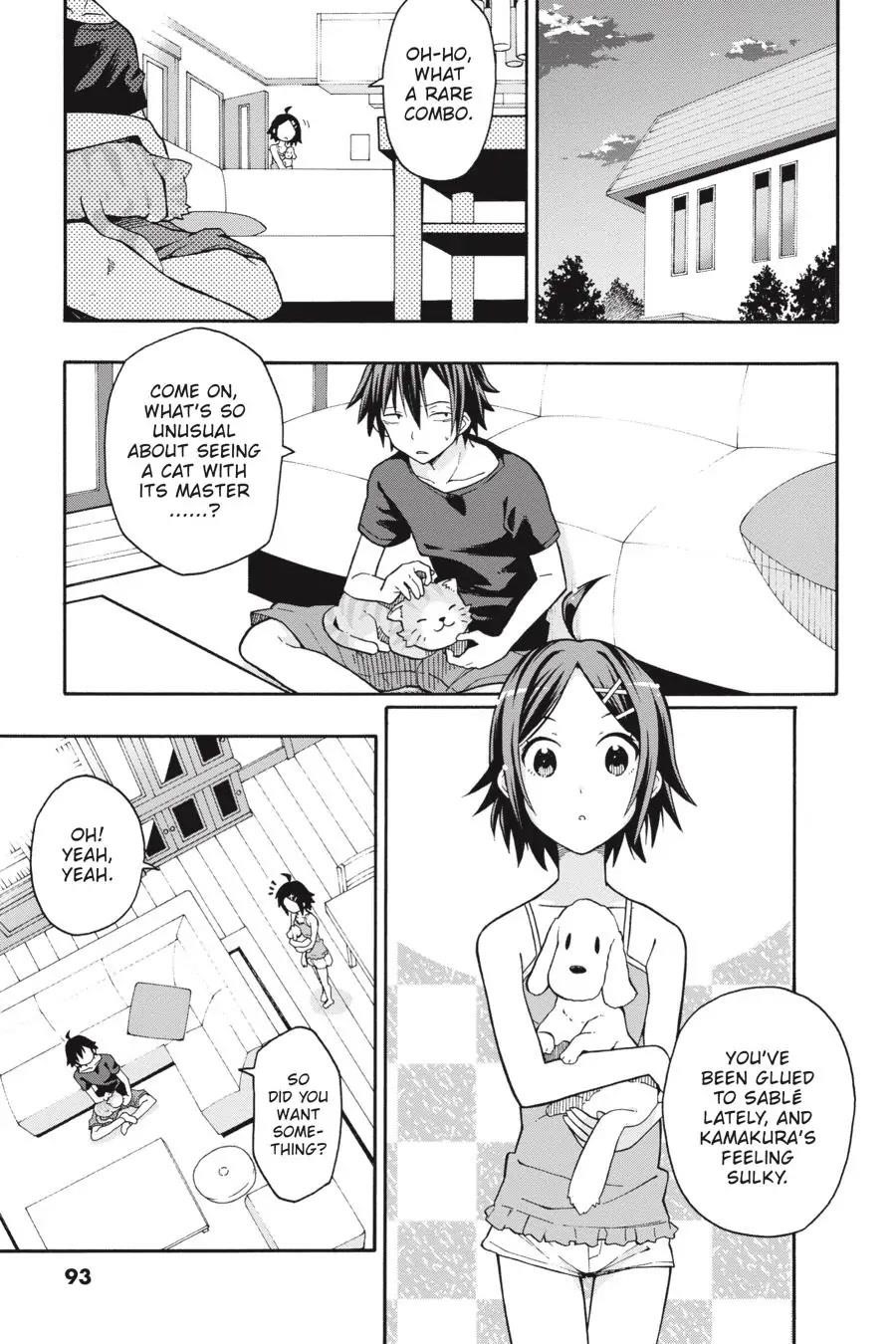 My Youth Romantic Comedy Is Wrong as I Expected @ comic Chapter 33 - Page 5