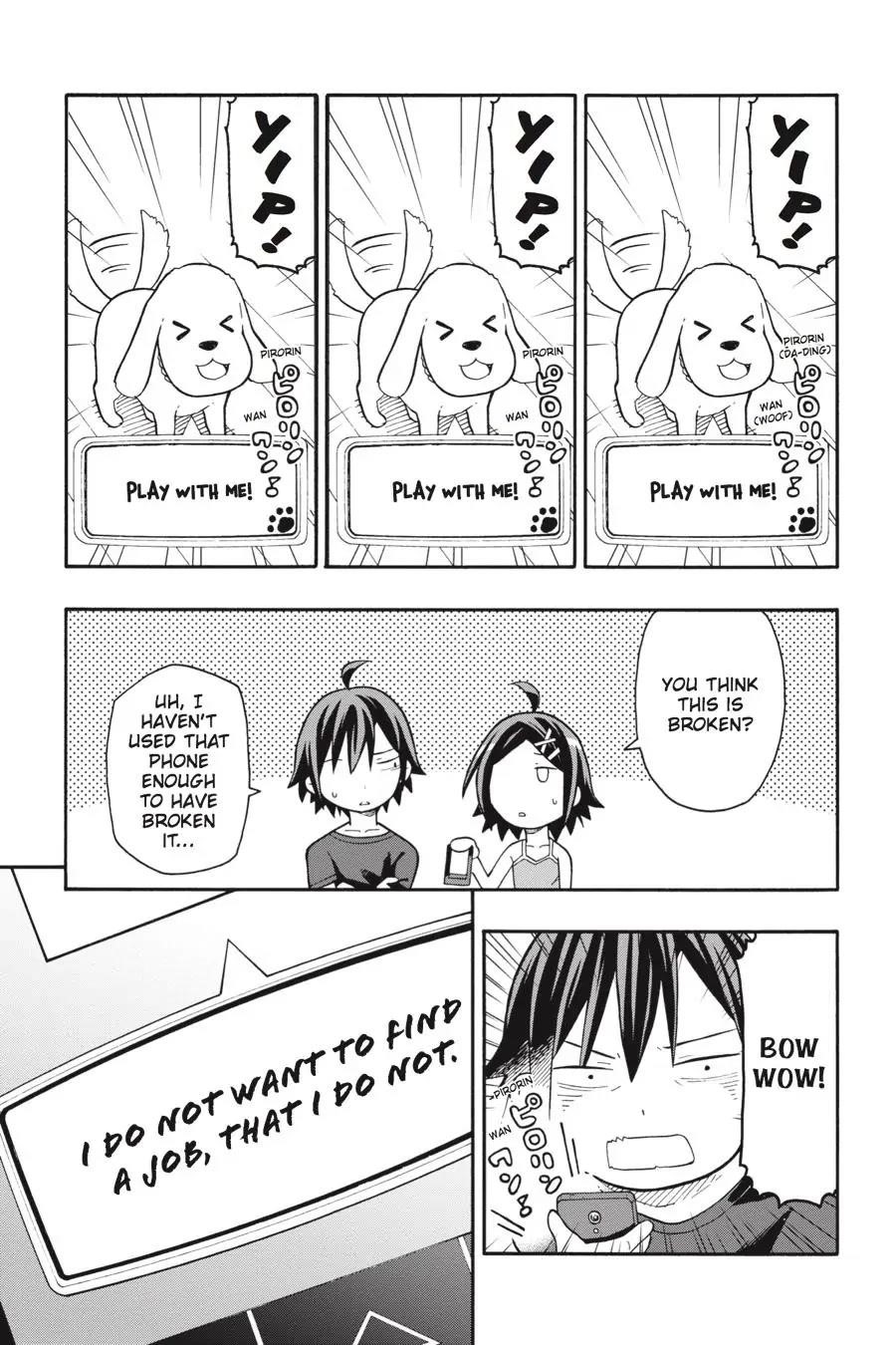 My Youth Romantic Comedy Is Wrong as I Expected @ comic Chapter 33 - Page 7