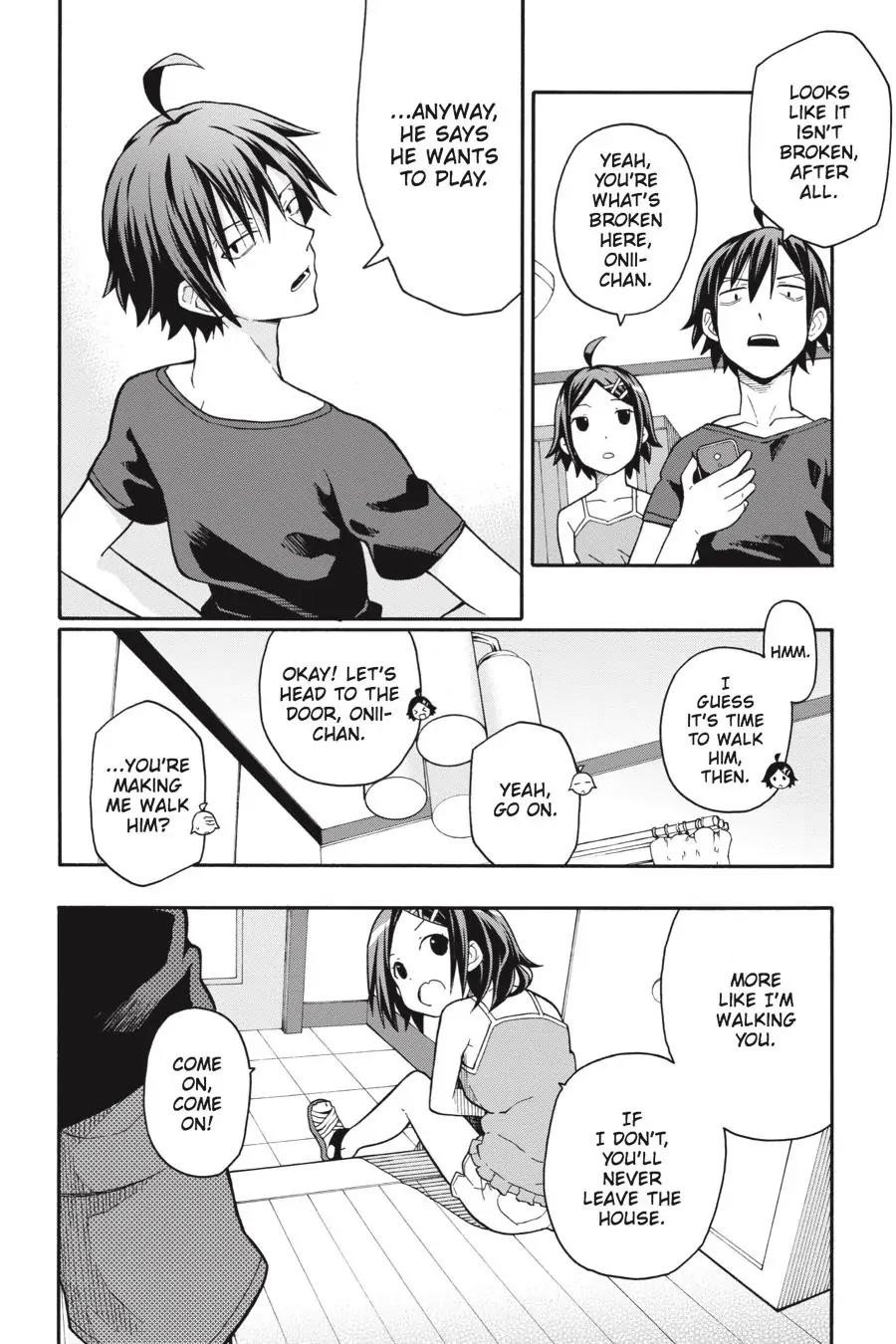 My Youth Romantic Comedy Is Wrong as I Expected @ comic Chapter 33 - Page 8