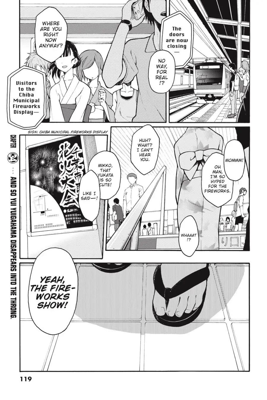 My Youth Romantic Comedy Is Wrong as I Expected @ comic Chapter 34 - Page 1