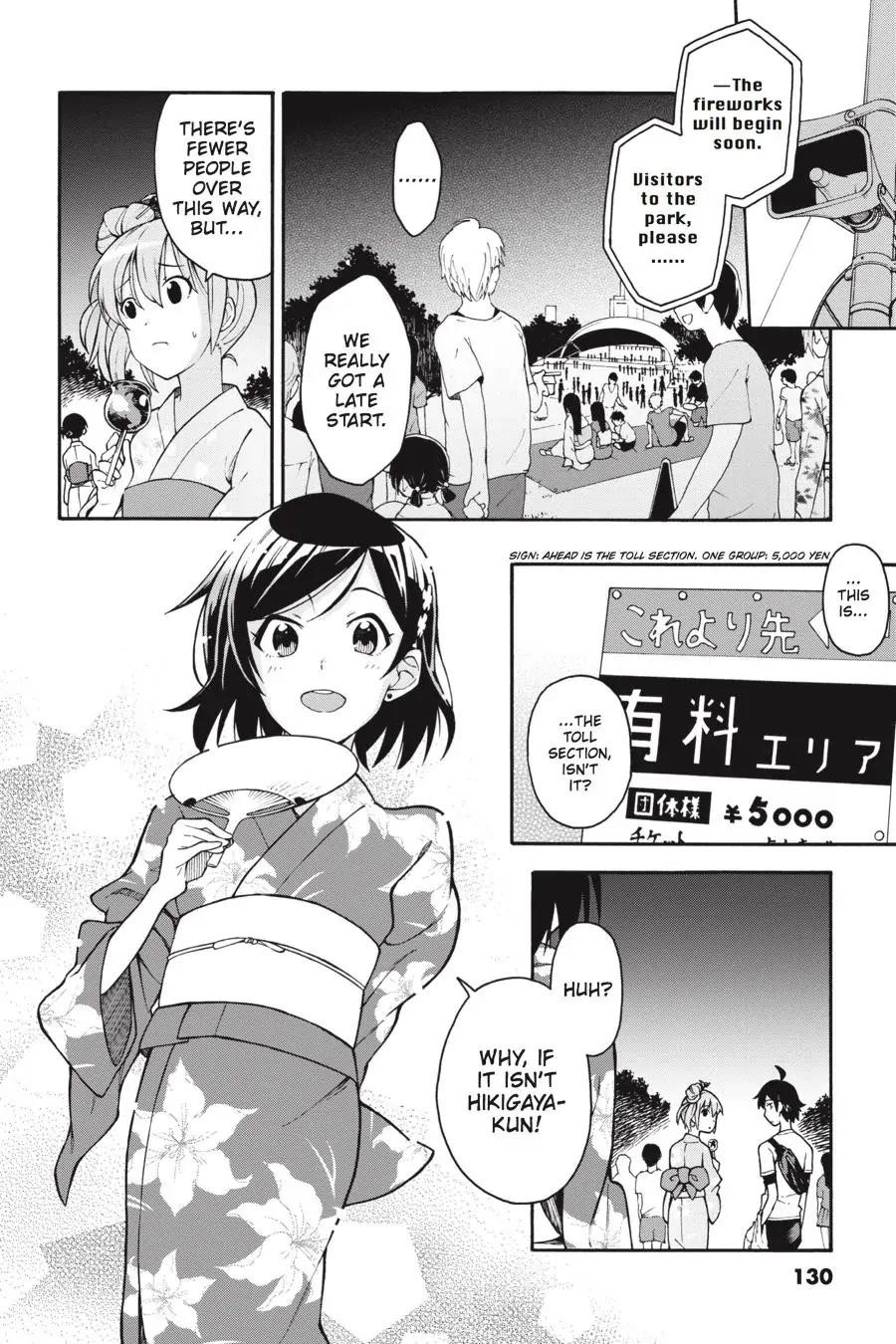 My Youth Romantic Comedy Is Wrong as I Expected @ comic Chapter 34 - Page 12