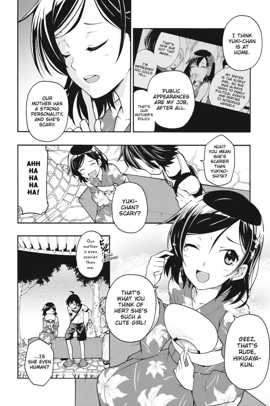 My Youth Romantic Comedy Is Wrong as I Expected @ comic Chapter 34 - Page 14