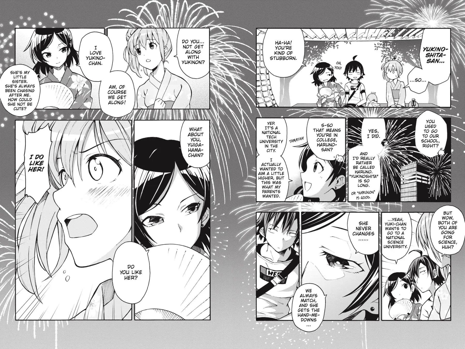 My Youth Romantic Comedy Is Wrong as I Expected @ comic Chapter 34 - Page 18