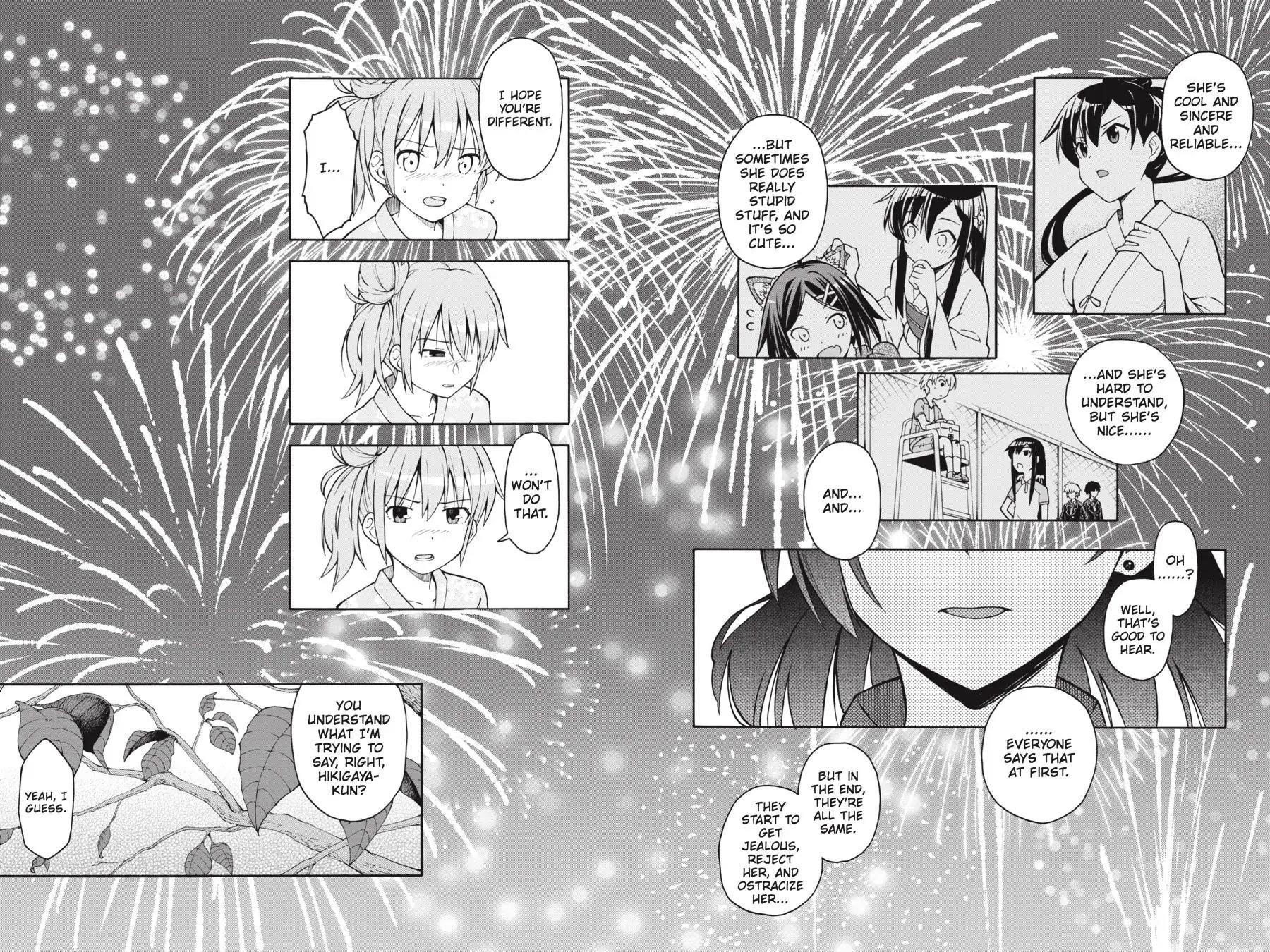 My Youth Romantic Comedy Is Wrong as I Expected @ comic Chapter 34 - Page 19