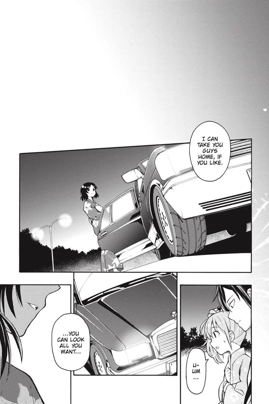 My Youth Romantic Comedy Is Wrong as I Expected @ comic Chapter 34 - Page 21