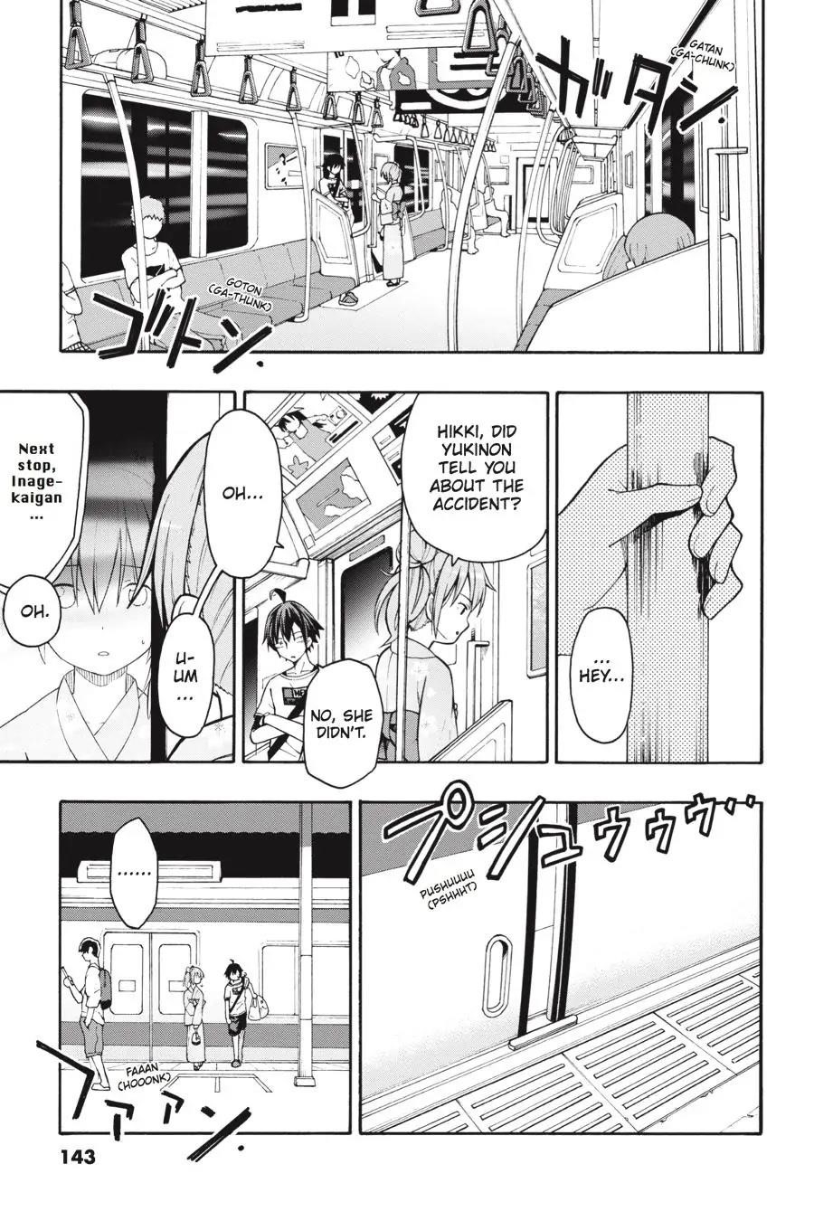 My Youth Romantic Comedy Is Wrong as I Expected @ comic Chapter 34 - Page 23