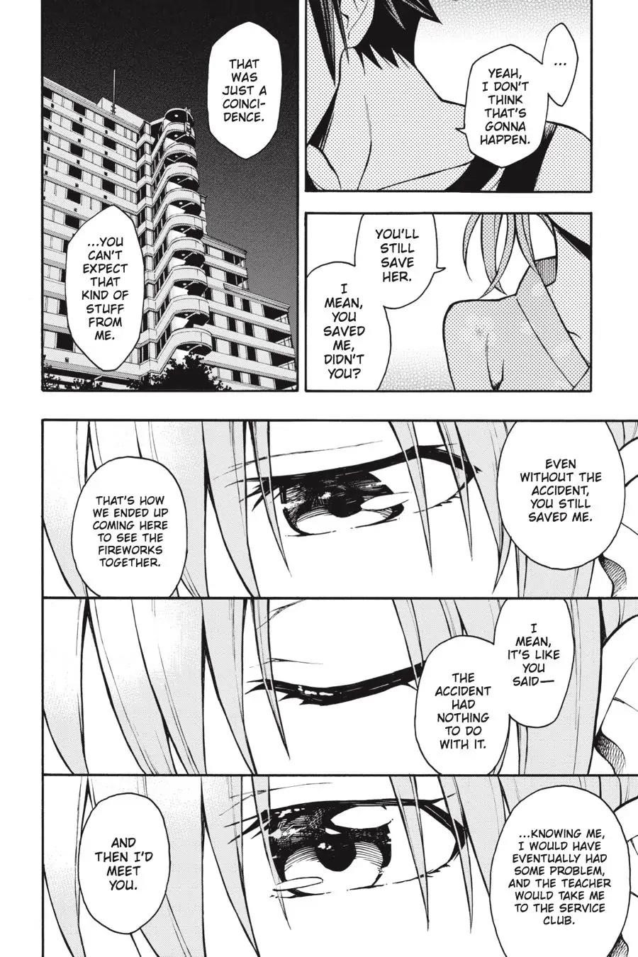 My Youth Romantic Comedy Is Wrong as I Expected @ comic Chapter 34 - Page 26