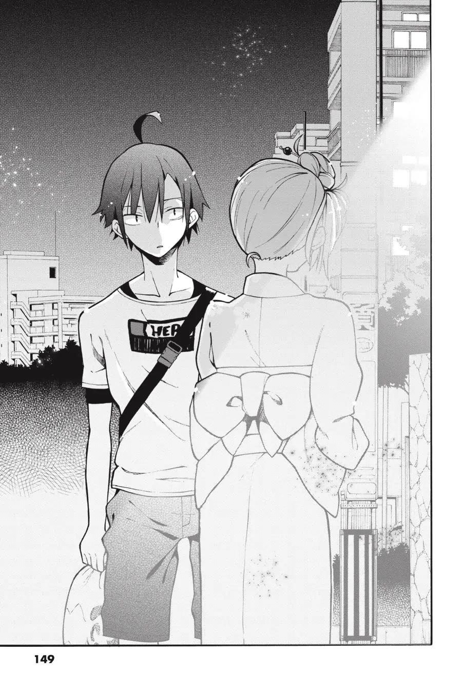 My Youth Romantic Comedy Is Wrong as I Expected @ comic Chapter 34 - Page 29