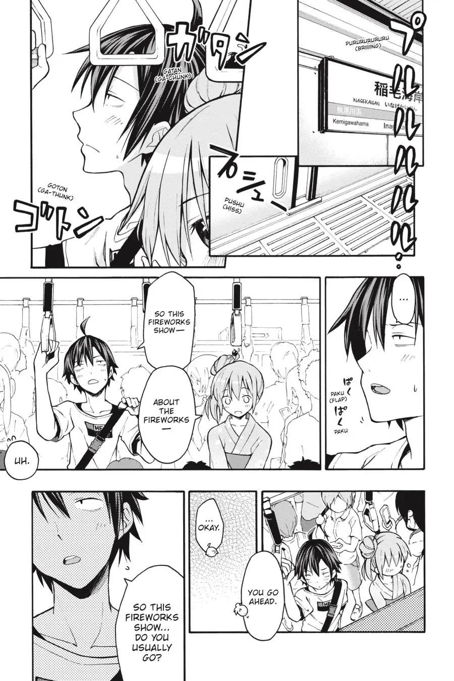 My Youth Romantic Comedy Is Wrong as I Expected @ comic Chapter 34 - Page 3