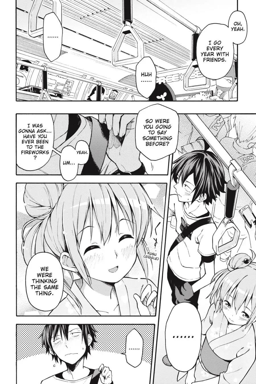 My Youth Romantic Comedy Is Wrong as I Expected @ comic Chapter 34 - Page 4